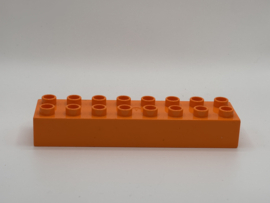 16 nops blok oranje Duplo
