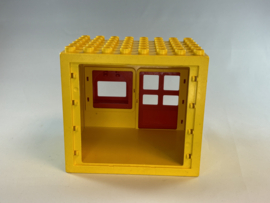 Postkantoor geel Duplo