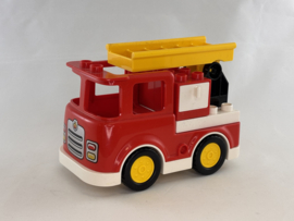 Brandweerwagen/ ladderwagen Duplo
