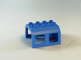 Dakkap voor locomotief of wagon licht blauw Duplo