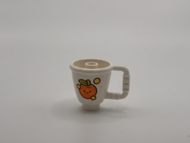Beker / mok met sinaasappel Duplo