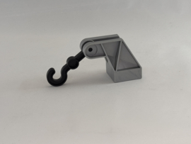 Takel grijs met haak smal Duplo