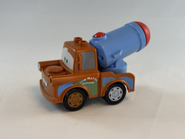 Takel (Cars)  met kanon en kogel Duplo