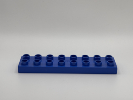 16 nops plat blauw Duplo