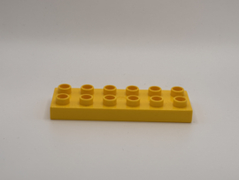 12 nops plat geel Duplo