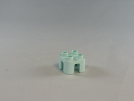 Kruk licht aquablauw Duplo