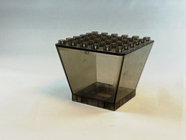 Uitkijktoren glas doorzichtig zwart Duplo