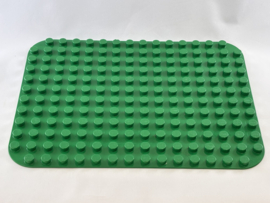 Bouwplaat 16 x 12 nops groen Duplo