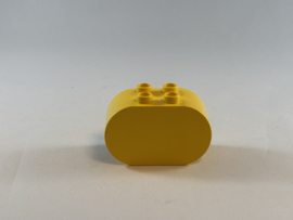 Ovaal geel Duplo
