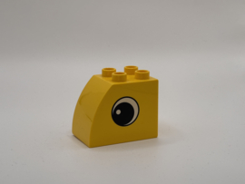 Oog blok geel Duplo
