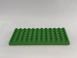 Plaat 6x12 felgroen Duplo