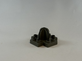 Kruisblok bruingrijs Duplo
