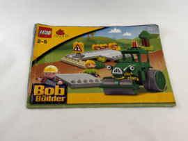 Boekje 3295 Rollies wegenbouwset  b-keuze Duplo