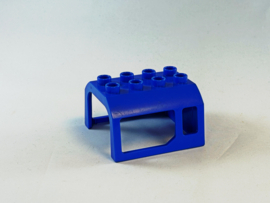 Dakkap voor locomotief of wagon blauw Duplo