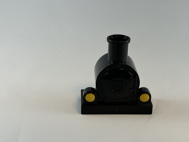 Stoomfluit zwart Duplo