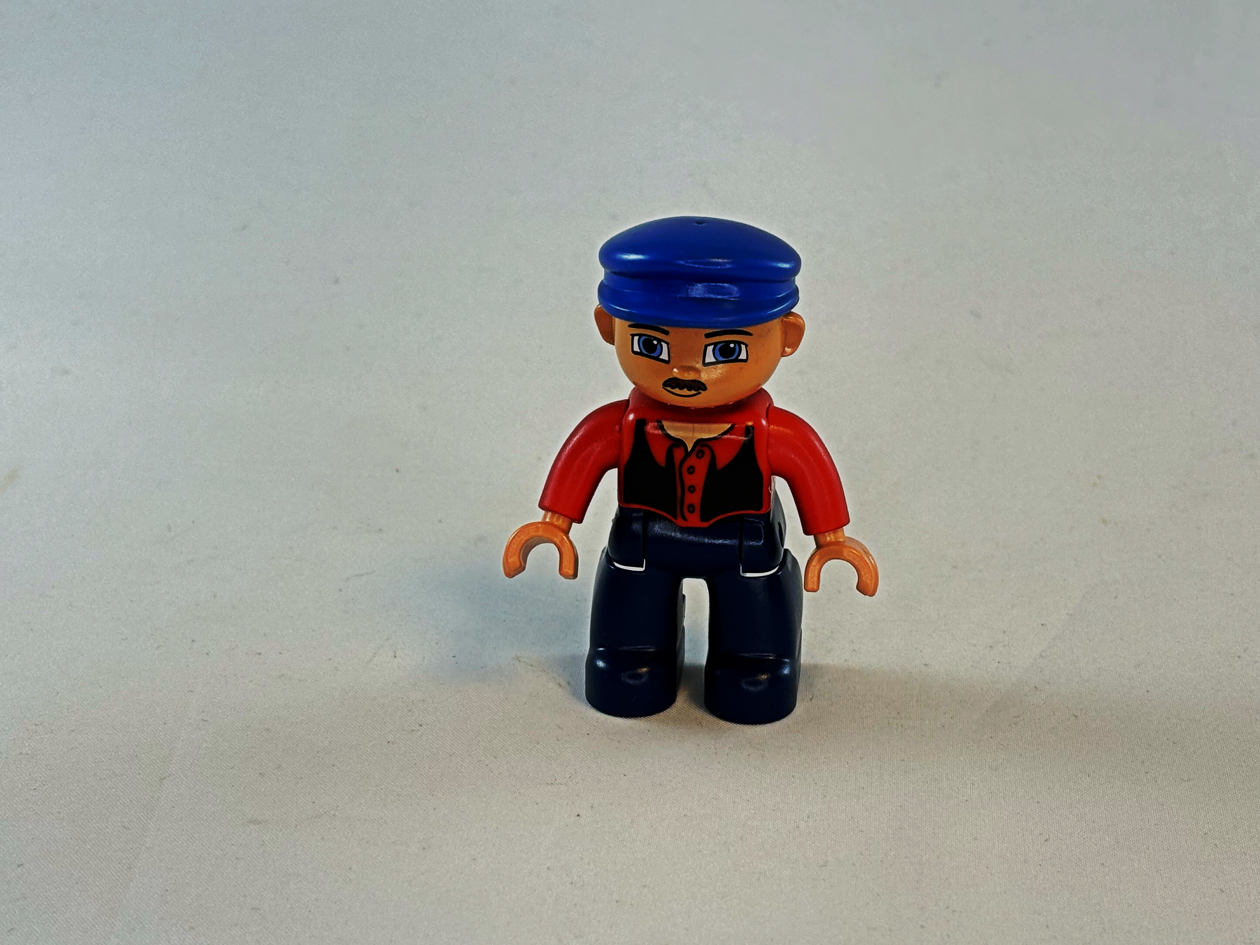 Machinist met snor Duplo