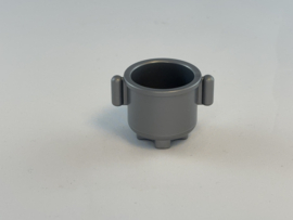 Kookpan / emmer grijs Duplo