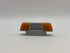 Zwaailicht sirene grijs / oranje Duplo