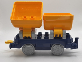 Wagon met kiepbakken Duplo