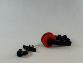 Takel / katrol met haak Duplo