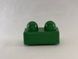 Primo blok 2 nops groen  Duplo