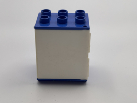 Koelkast blauw Duplo
