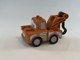 Takel (Cars)  met brede bruin/zwarte haak