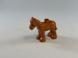 Paard / pony vos Duplo