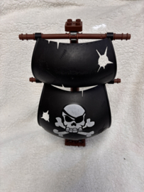 Zeil en mast piratenschip Duplo