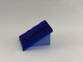 Dakdeel transparant blauw Duplo