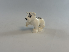 Tijger jong wit Duplo