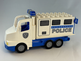 Politietruck vervoer voor arrestanten groot Duplo
