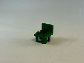 Stoel groen Duplo