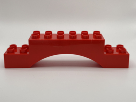 Ingangblok / boogblok rood Duplo
