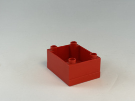 Trein cabine kist rood Duplo