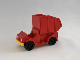 Auto / truck met bak Duplo