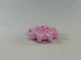 Tandwiel licht roze Duplo