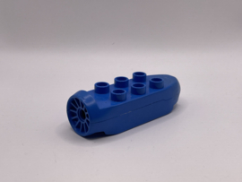 Vliegtuig motor blauw Duplo