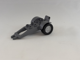 Aanhanger grijs Duplo