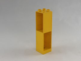 Kast hoog geel Duplo