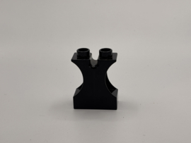 Zandloper blok zwart Duplo
