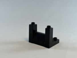 Kantelen zwart Duplo