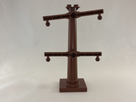 Mast bruin piratenschip Duplo