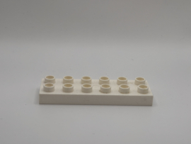 12 nops plat wit Duplo