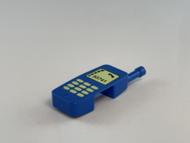 Mobiel / telefoon blauw Duplo