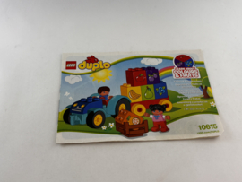 Boekje 10615 mijn eerste tractor Duplo