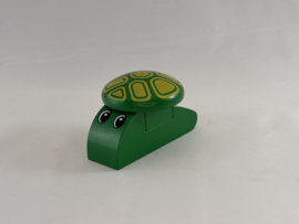 Creatieve dieren schildpad Duplo