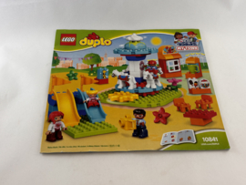 Bouwboekje 10841 familiekermis Duplo