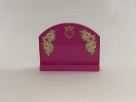 Kasteelwand met stickers roze Duplo