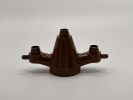 Boomstam rond top  / 2 takken Duplo